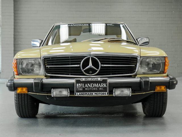 1976 MERCEDES-BENZ 450 SL 2dr Roadster - 23068741 - 4