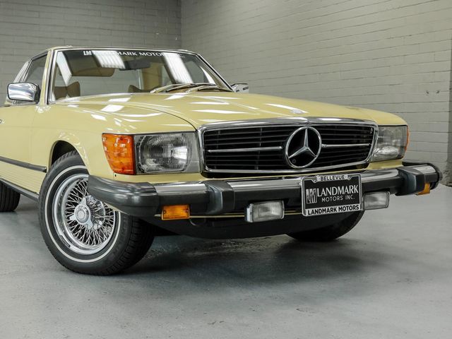 1976 MERCEDES-BENZ 450 SL 2dr Roadster - 23068741 - 7