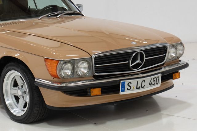 1976 Mercedes-Benz 450SLC CPE  - 22483033 - 11