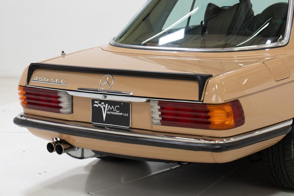 1976 Mercedes-Benz 450SLC CPE  - 22483033 - 14