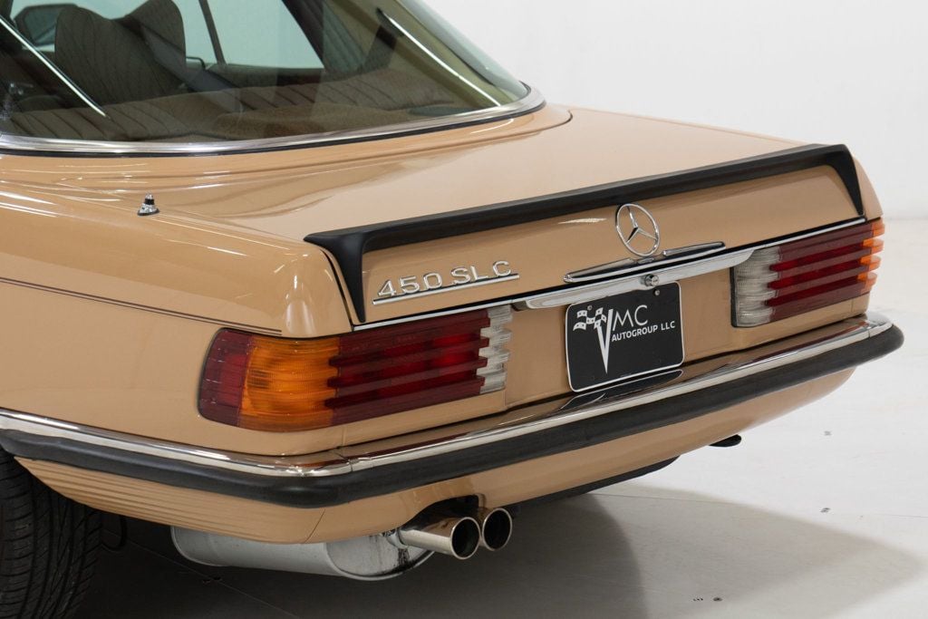 1976 Mercedes-Benz 450SLC CPE  - 22483033 - 15
