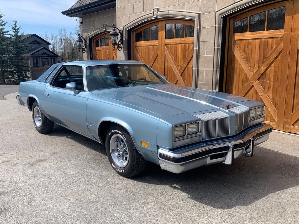 1976 Oldsmobile 455 CUTLASS NO RESERVE - 20722750 - 6