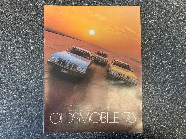 1976 Oldsmobile 455 CUTLASS NO RESERVE - 20722750 - 93