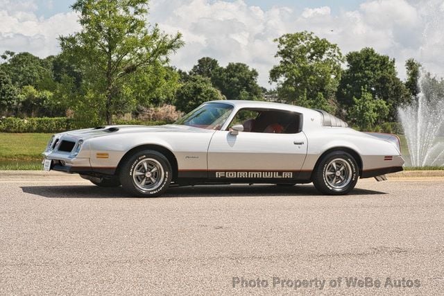 1976 Pontiac Formula Documented Survivor, Numbers Matching, 56K Miles - 23027898 - 15