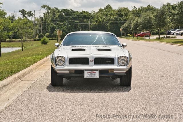 1976 Pontiac Formula Documented Survivor, Numbers Matching, 56K Miles - 23027898 - 18