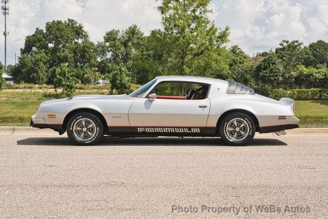 1976 Pontiac Formula Documented Survivor, Numbers Matching, 56K Miles - 23027898 - 1
