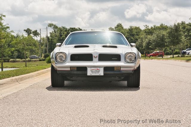 1976 Pontiac Formula Documented Survivor, Numbers Matching, 56K Miles - 23027898 - 19