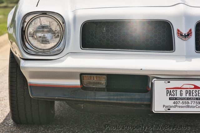 1976 Pontiac Formula Documented Survivor, Numbers Matching, 56K Miles - 23027898 - 20