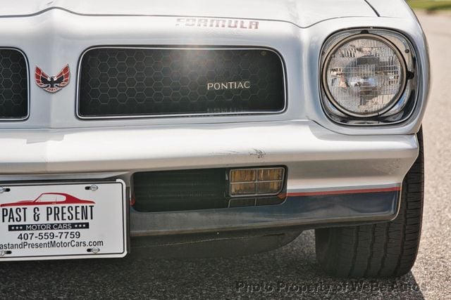 1976 Pontiac Formula Documented Survivor, Numbers Matching, 56K Miles - 23027898 - 21