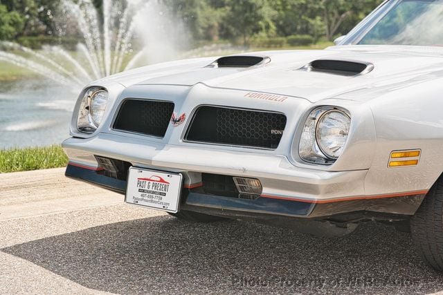 1976 Pontiac Formula Documented Survivor, Numbers Matching, 56K Miles - 23027898 - 23