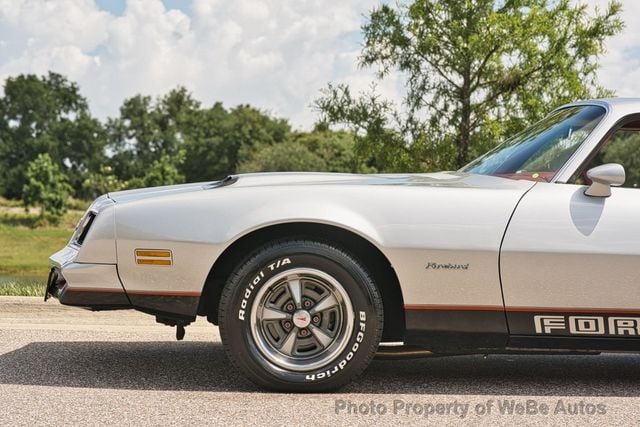 1976 Pontiac Formula Documented Survivor, Numbers Matching, 56K Miles - 23027898 - 24