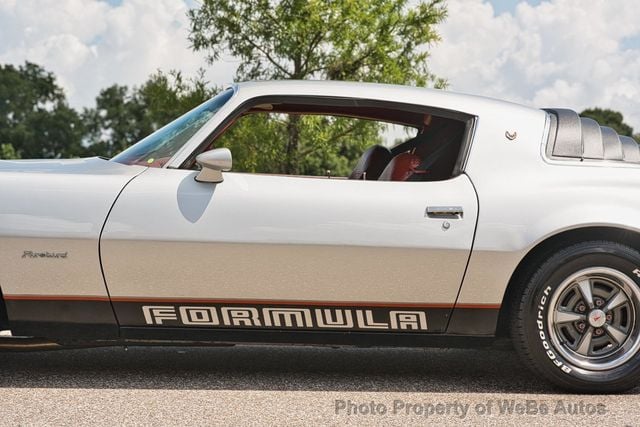 1976 Pontiac Formula Documented Survivor, Numbers Matching, 56K Miles - 23027898 - 25