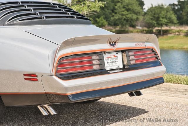 1976 Pontiac Formula Documented Survivor, Numbers Matching, 56K Miles - 23027898 - 28