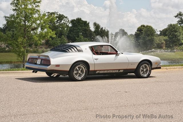 1976 Pontiac Formula Documented Survivor, Numbers Matching, 56K Miles - 23027898 - 29