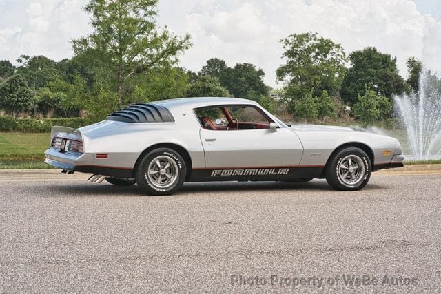 1976 Pontiac Formula Documented Survivor, Numbers Matching, 56K Miles - 23027898 - 30