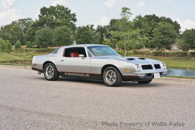 1976 Pontiac Formula Documented Survivor, Numbers Matching, 56K Miles - 23027898 - 32