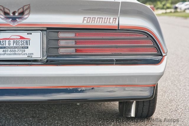1976 Pontiac Formula Documented Survivor, Numbers Matching, 56K Miles - 23027898 - 36