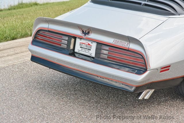 1976 Pontiac Formula Documented Survivor, Numbers Matching, 56K Miles - 23027898 - 38