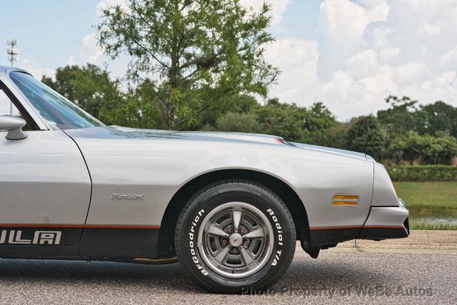 1976 Pontiac Formula Documented Survivor, Numbers Matching, 56K Miles - 23027898 - 41