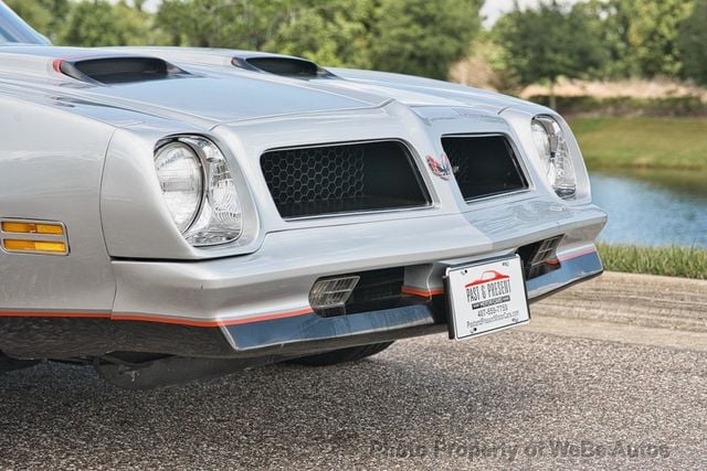 1976 Pontiac Formula Documented Survivor, Numbers Matching, 56K Miles - 23027898 - 43