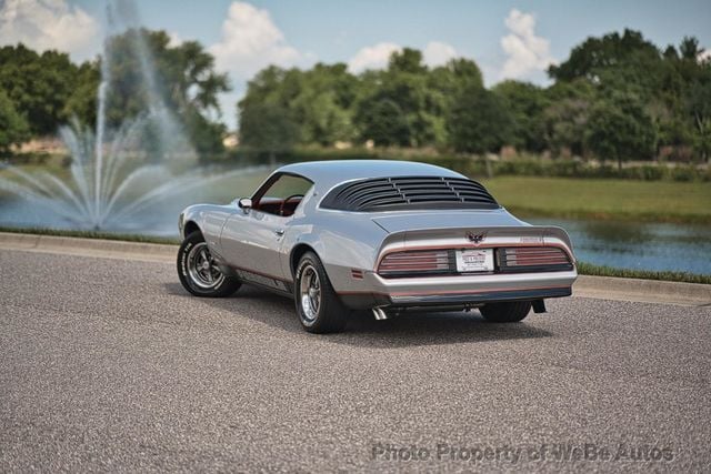 1976 Pontiac Formula Documented Survivor, Numbers Matching, 56K Miles - 23027898 - 46