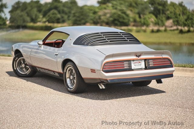 1976 Pontiac Formula Documented Survivor, Numbers Matching, 56K Miles - 23027898 - 48