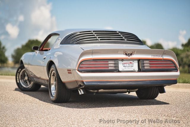 1976 Pontiac Formula Documented Survivor, Numbers Matching, 56K Miles - 23027898 - 49
