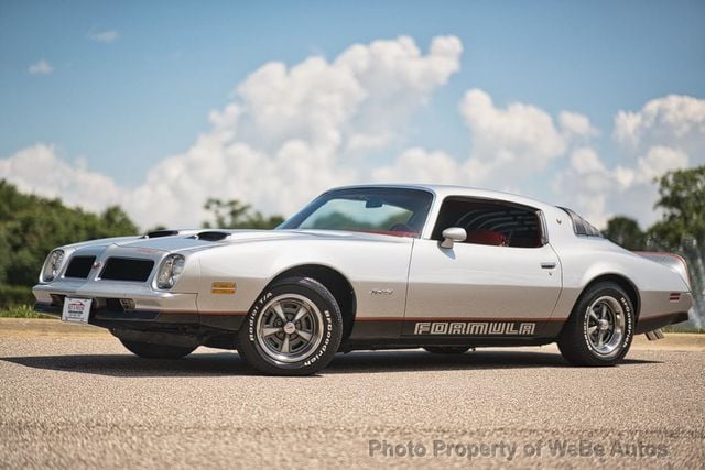 1976 Pontiac Formula Documented Survivor, Numbers Matching, 56K Miles - 23027898 - 53