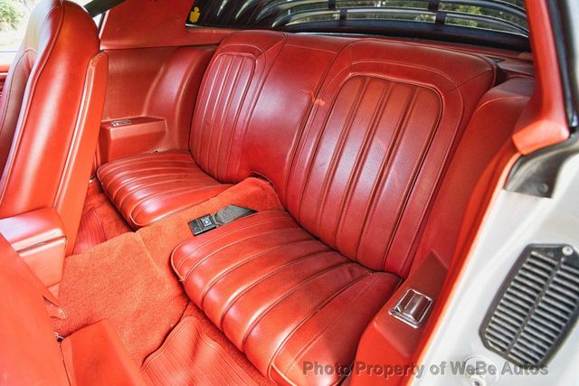 1976 Pontiac Formula Documented Survivor, Numbers Matching, 56K Miles - 23027898 - 63