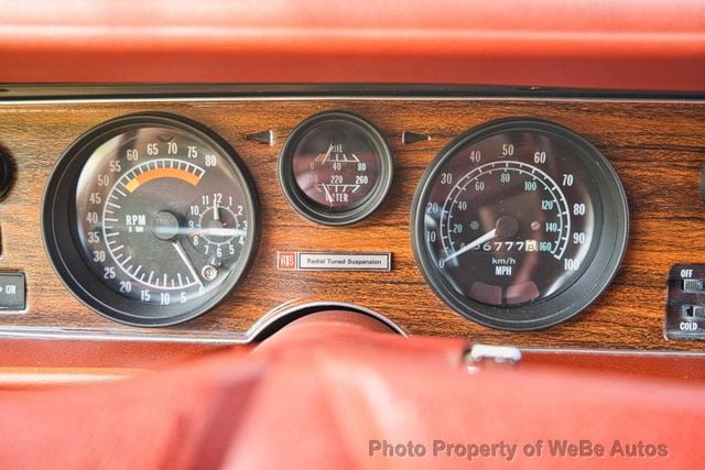 1976 Pontiac Formula Documented Survivor, Numbers Matching, 56K Miles - 23027898 - 65