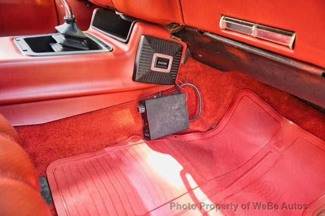 1976 Pontiac Formula Documented Survivor, Numbers Matching, 56K Miles - 23027898 - 80