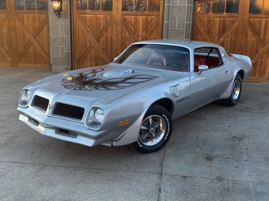 1976 Pontiac TRANS AM NO RESERVE - 20541536 - 12