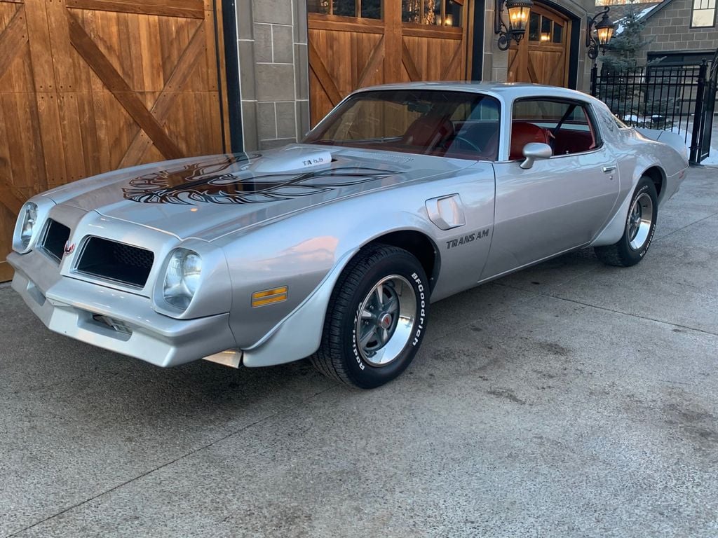 1976 Pontiac TRANS AM NO RESERVE - 20541536 - 32