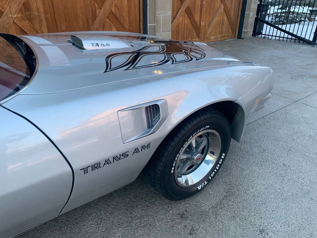 1976 Pontiac TRANS AM NO RESERVE - 20541536 - 77