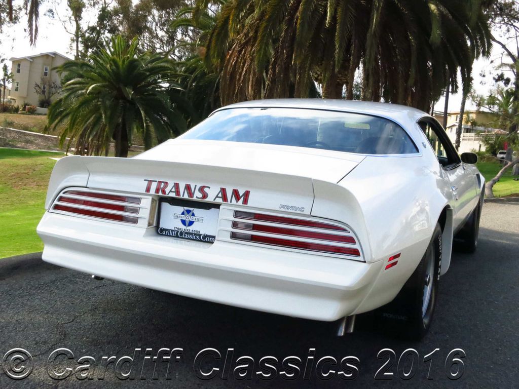 1976 Pontiac Trans-Am  455ci 4-speed  - 15156160 - 11