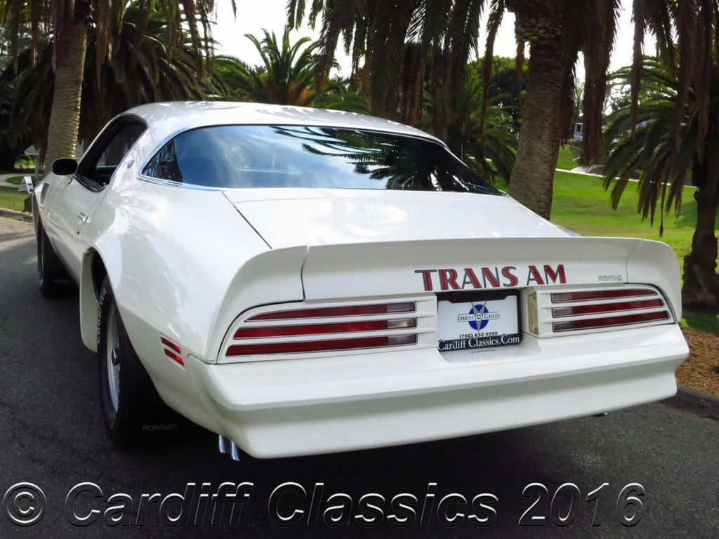 1976 Pontiac Trans-Am  455ci 4-speed  - 15156160 - 12