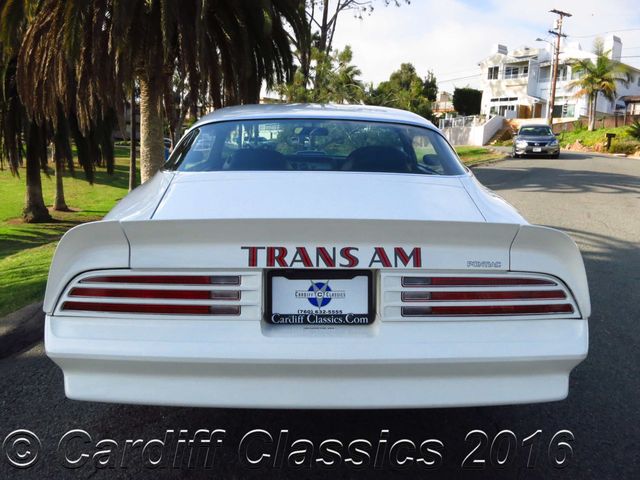 1976 Pontiac Trans-Am  455ci 4-speed  - 15156160 - 14