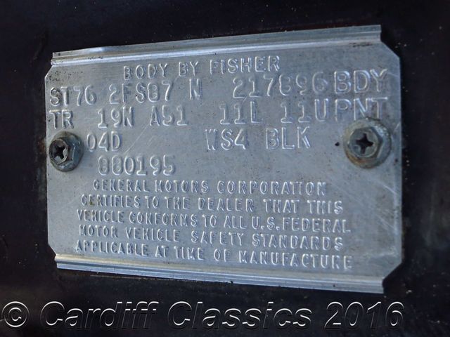 1976 Pontiac Trans-Am  455ci 4-speed  - 15156160 - 25