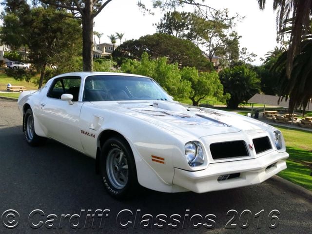 1976 Pontiac Trans-Am  455ci 4-speed  - 15156160 - 2