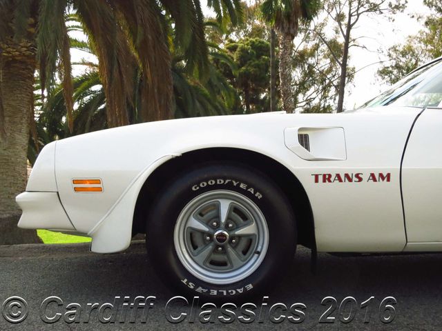 1976 Pontiac Trans-Am  455ci 4-speed  - 15156160 - 38