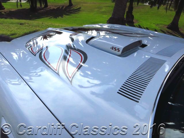 1976 Pontiac Trans-Am  455ci 4-speed  - 15156160 - 39