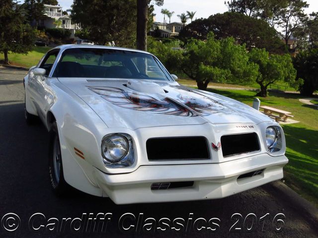 1976 Pontiac Trans-Am  455ci 4-speed  - 15156160 - 7