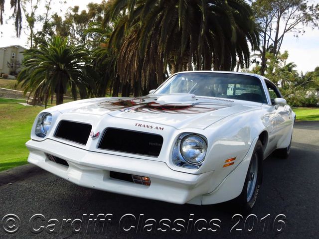 1976 Pontiac Trans-Am  455ci 4-speed  - 15156160 - 8