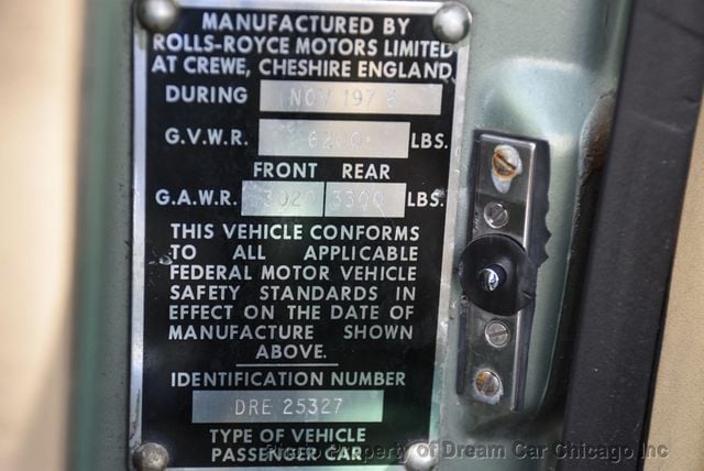 1976 Rolls-Royce Corniche  - 23034872 - 68
