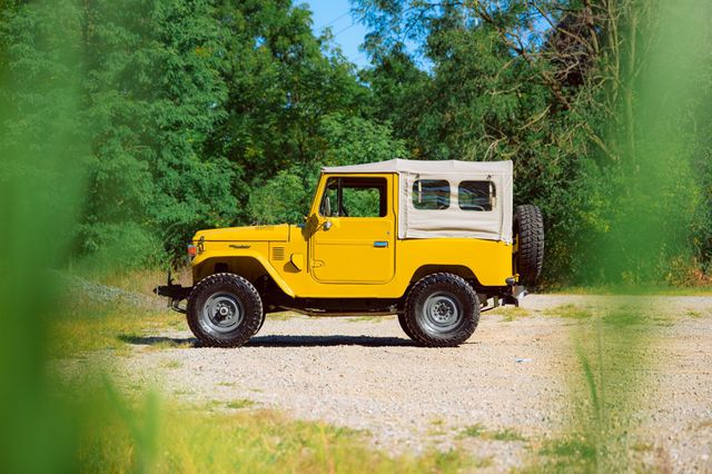 1976 Toyota Land Cruiser FJ40 Very Clean 1976 Toyota Land Cruiser FJ40! - 22929972 - 12