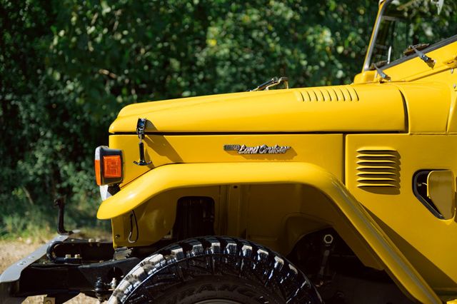 1976 Toyota Land Cruiser FJ40 Very Clean 1976 Toyota Land Cruiser FJ40! - 22929972 - 36