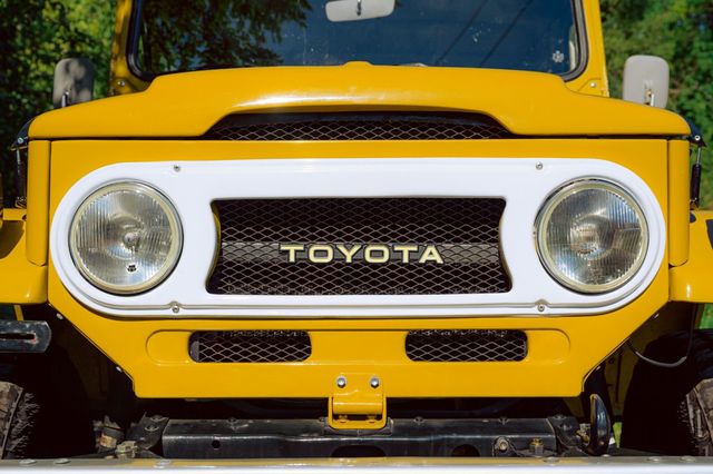 1976 Toyota Land Cruiser FJ40 Very Clean 1976 Toyota Land Cruiser FJ40! - 22929972 - 50