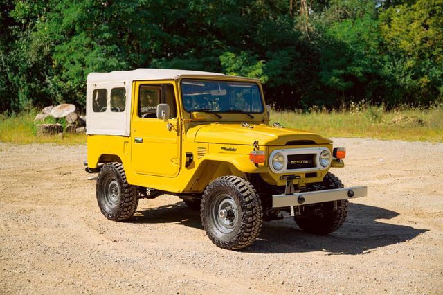 1976 Toyota Land Cruiser FJ40 Very Clean 1976 Toyota Land Cruiser FJ40! - 22929972 - 66