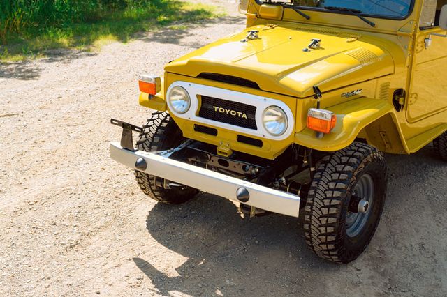 1976 Toyota Land Cruiser FJ40 Very Clean 1976 Toyota Land Cruiser FJ40! - 22929972 - 67