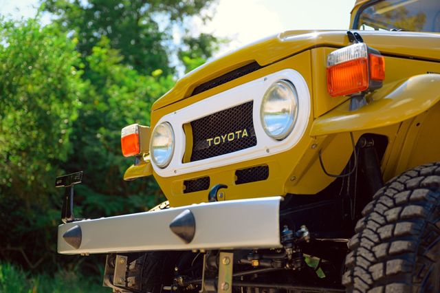 1976 Toyota Land Cruiser FJ40 Very Clean 1976 Toyota Land Cruiser FJ40! - 22929972 - 68